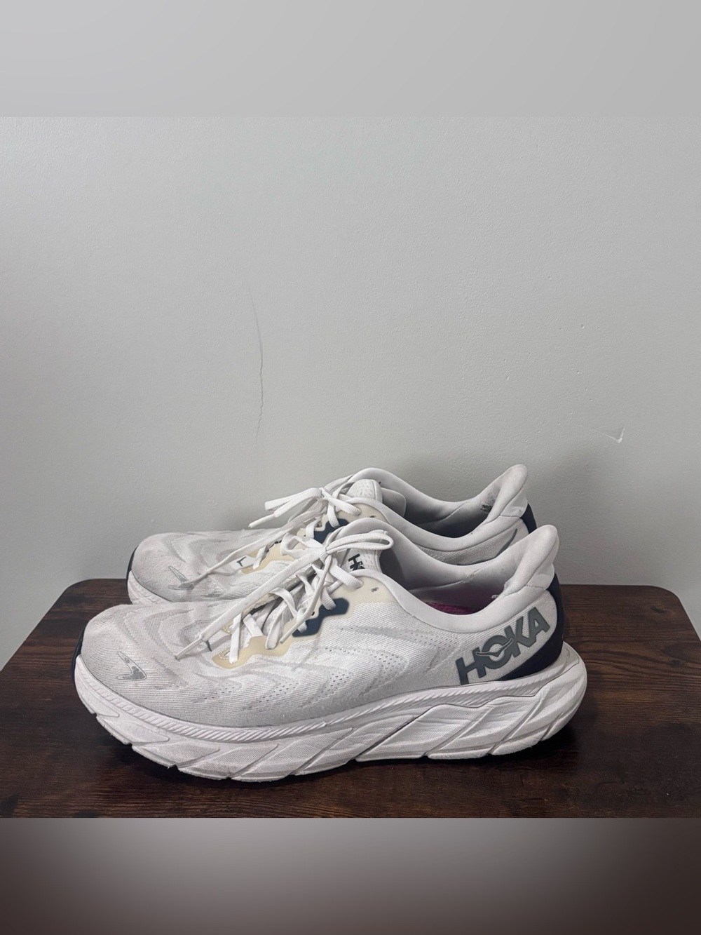 Hoka One One Arahi 6 Shoes Men’s Size 10 D Low Top Running Sneakers - Picture 2 of 8